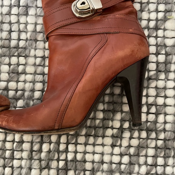 Charles David leather boots made in Italy - Picture 7 of 10